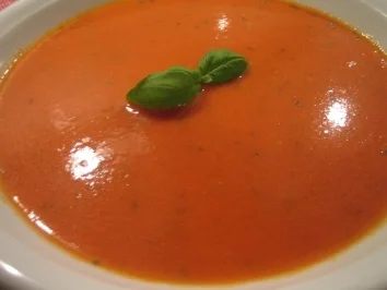 Rezept: Tomatensuppe Tomatensuppe - Rezept