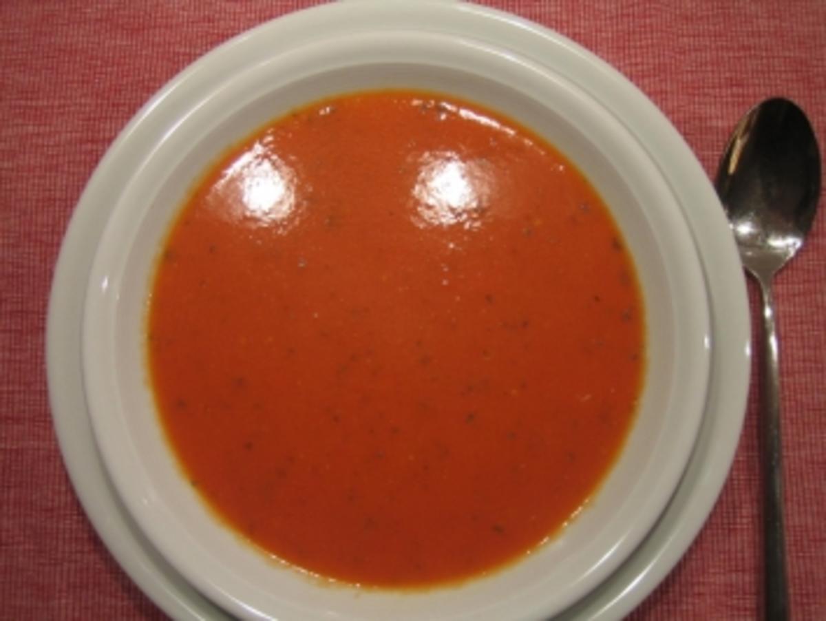 Tomatensuppe - Rezept