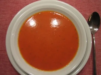 Rezept: Tomatensuppe Tomatensuppe - Rezept