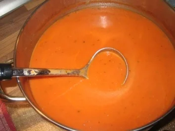 Rezept: Tomatensuppe Tomatensuppe - Rezept