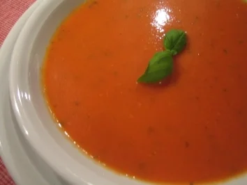 Rezept: Tomatensuppe Tomatensuppe - Rezept