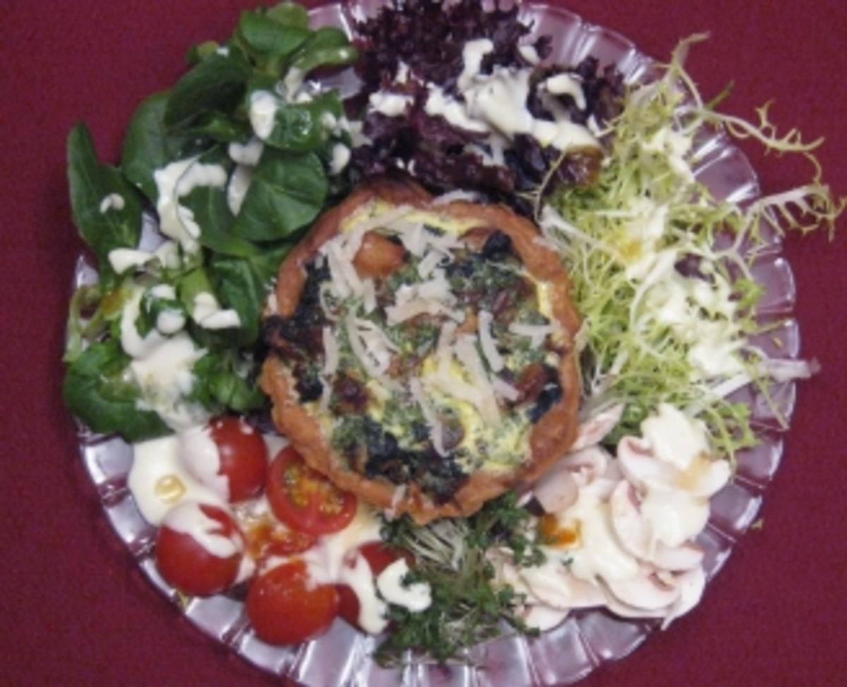 Festtags-Quiche - Rezept By Das perfekte Dinner