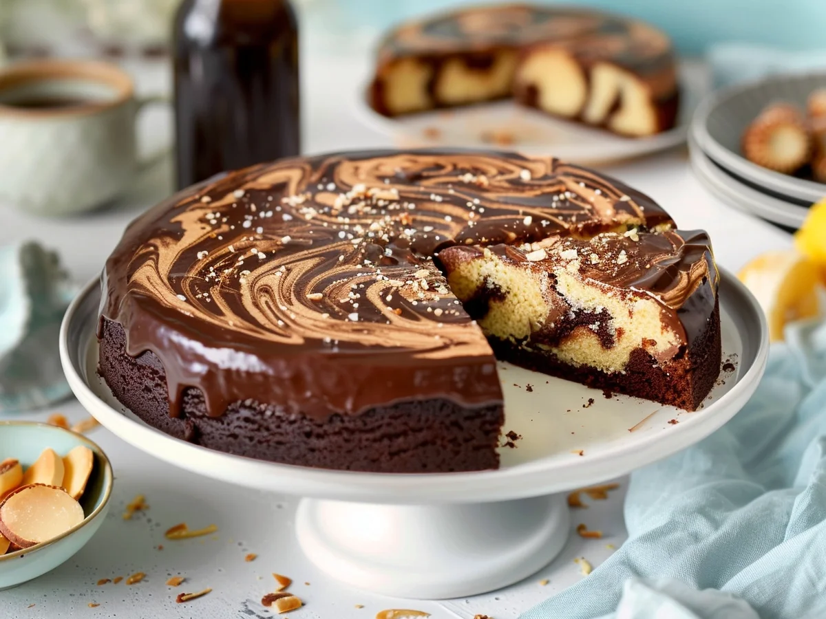 Rezept: Marmorkuchen von Weight Watchers Bild Nr. 2 Marmorkuchen von Weight Watchers - Rezept - Bild Nr. 2