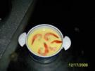 Kartoffelsuppe mit Curry& Garnelen - Rezept
