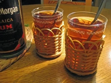 Grog  -  einfach  "Grog" ... - Rezept