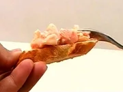 Lachs- und Krevettencreme - Rezept