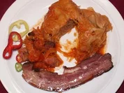 Gefülltes Kraut - "Töltött Kaposzta" - Rezept