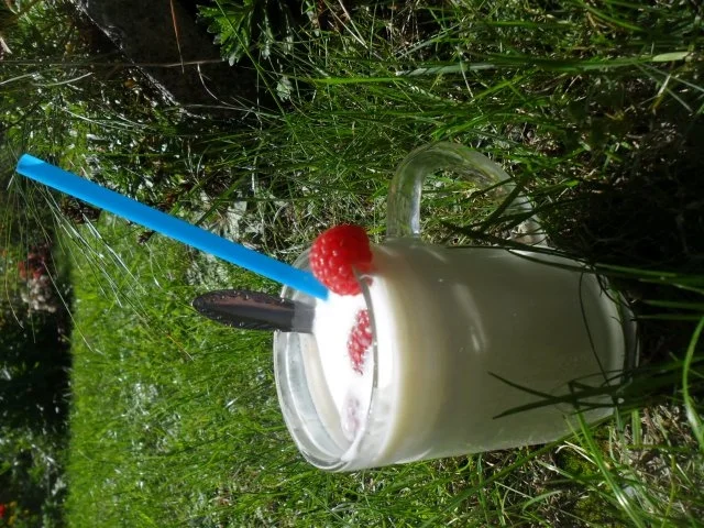 Rezept: Himbeer-Lassie Bild Nr. 2 Himbeer-Lassie - Rezept - Bild Nr. 2