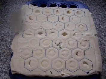 Rezept: Schafskäse im Blätterteig Schafskäse im Blätterteig - Rezept