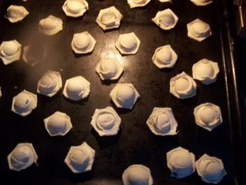 Rezept: Schafskäse im Blätterteig Schafskäse im Blätterteig - Rezept