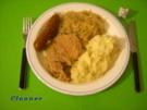 Sauerkraut mit Kasseler und Mettwurst - Rezept