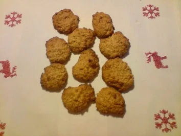 Haferplätzchen - Rezept