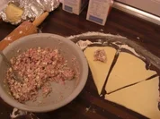 Schinkenhörnchen "Schindi" - Rezept