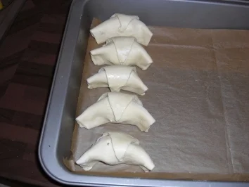 Schinkenhörnchen "Schindi" - Rezept