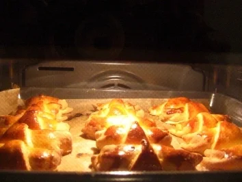 Schinkenhörnchen "Schindi" - Rezept