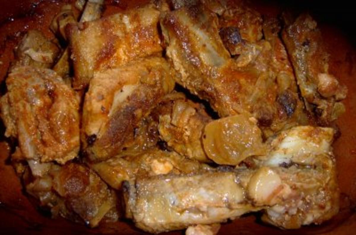 Fleisch: Rippchen im Römertopf - Rezept - kochbar.de