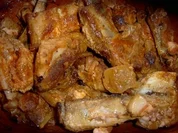 Fleisch: Rippchen im Römertopf - Rezept