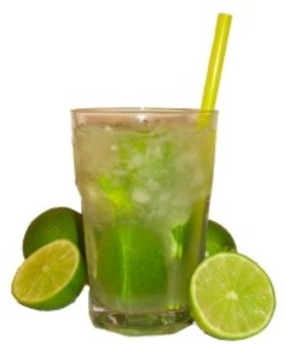 Bilder für Caipirinha Der Drink des Jahres 1999. Einfach cool, ein Hit, ein Schlager, auf allen Partys, keine Party ohne ihn: der Caipirinha. - Rezept