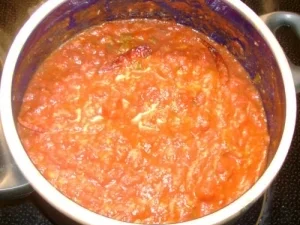 Gemüse: Auberginen  "Parmigiana di melanzane" - Rezept