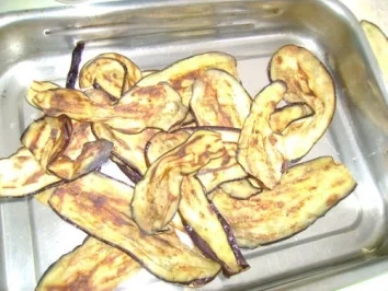 Gemüse: Auberginen  "Parmigiana di melanzane" - Rezept - Bild Nr. 2