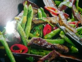 Wok:  Koreanische Rindfleischpfanne - Rezept