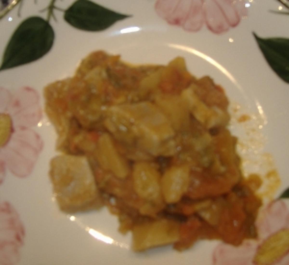Marmitako (Thunfisch mit Kartoffeln und Paprika) - Rezept - Bild Nr. 2
