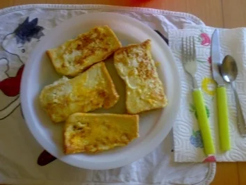 Arme Ritter - Rezept