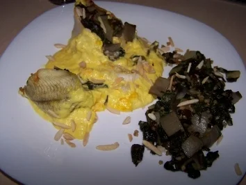 Limandesfilet mit Safran - Rezept