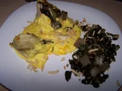 Limandesfilet mit Safran - Rezept