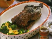 Wildente in Rotwein - Rezept