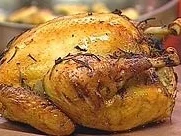 Orangenhuhn - Rezept