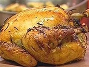 Orangenhuhn - Rezept