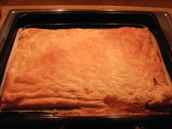 Würstchen im Blätterteig - Rezept