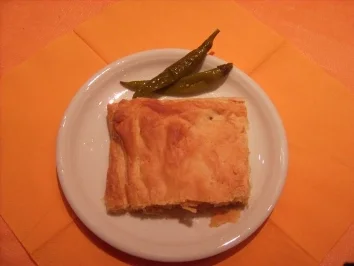 Würstchen im Blätterteig - Rezept