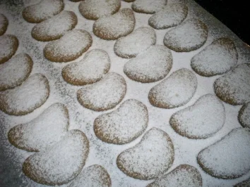 Rezept: Zimtkipferl Zimtkipferl - Rezept