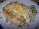 Pangasiusfilet in Orangensoße - Rezept