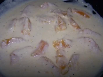 Pangasiusfilet in Orangensoße - Rezept
