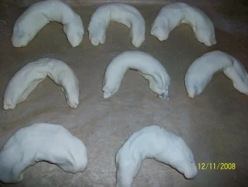 Marzipan-Mohn-Hörnchen - Rezept - Bild Nr. 4