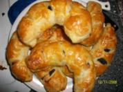Marzipan-Mohn-Hörnchen - Rezept