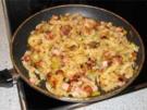 Herzhafte Nudelpfanne - Rezept