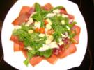 Antipasto: Bresaola - Rezept
