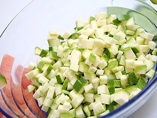 Linsengemüse mit Zucchini - Rezept