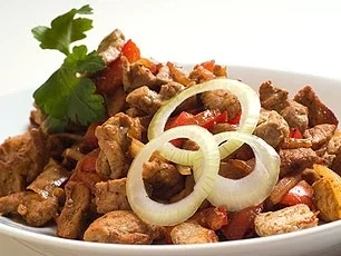 Zigeunergeschnetzeltes - Rezept