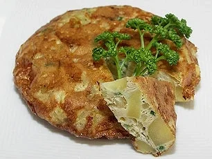 Kartoffelomelett - Rezept