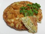 Kartoffelomelett - Rezept