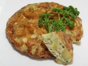 Kartoffelomelett - Rezept