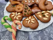 Honigkuchen-Plätzchen - Rezept - Bild Nr. 2