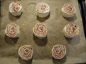 Rezept: Hackfleisch-Blätterteigschnecken Hackfleisch-Blätterteigschnecken - Rezept