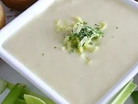 Kartoffel-Lauch Suppe - Rezept