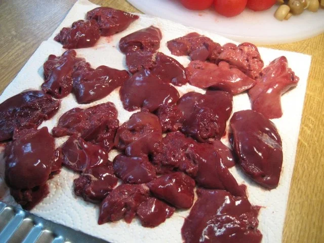 Gebratene Leber mit Jägersoße - Rezept - Bild Nr. 2